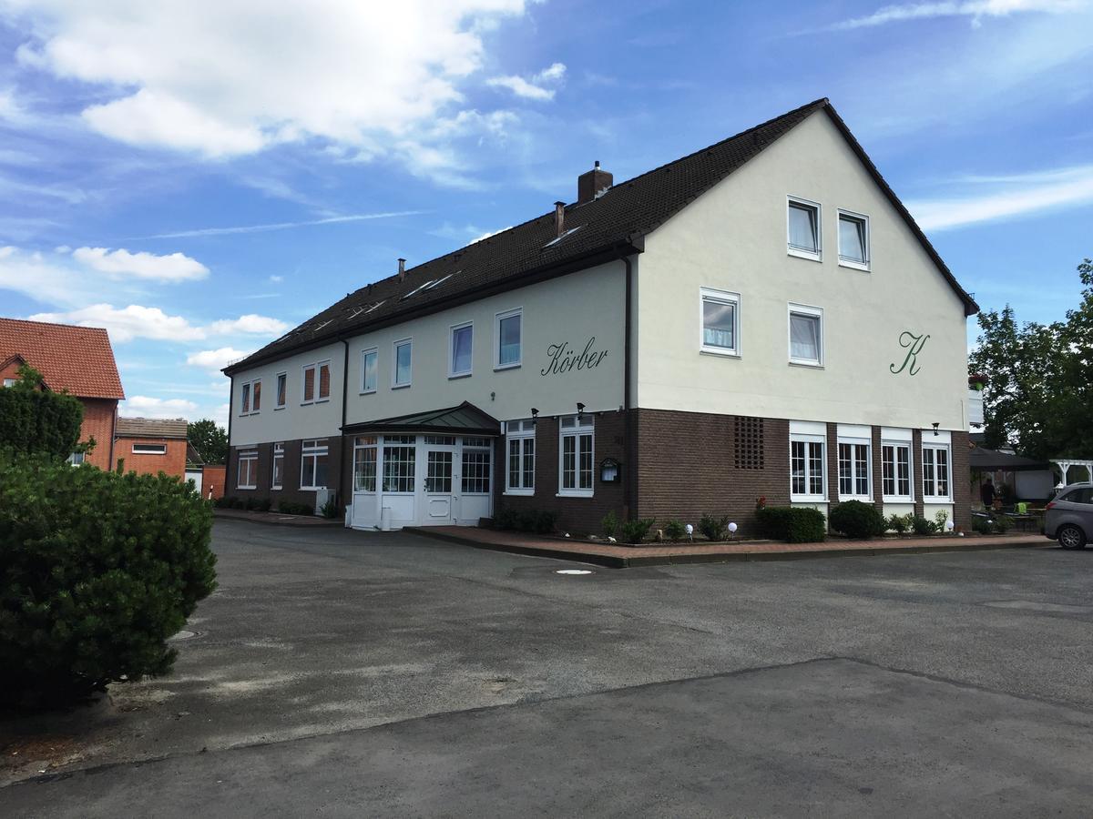Hotel Restaurant Koerber Garbsen Eksteriør billede