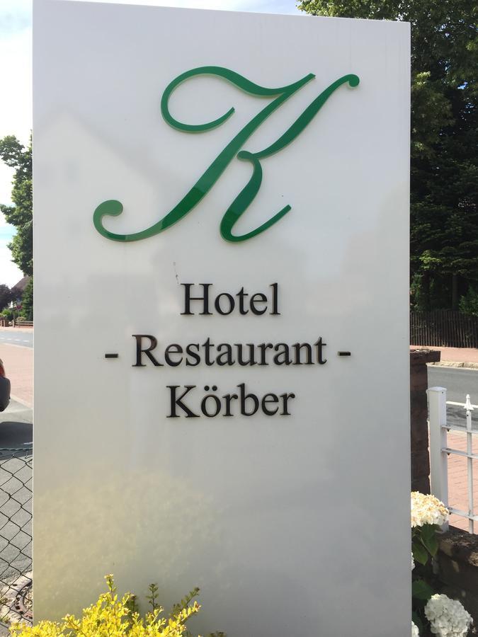 Hotel Restaurant Koerber Garbsen Eksteriør billede